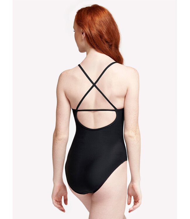 Ladies' Naomi Black Leotard