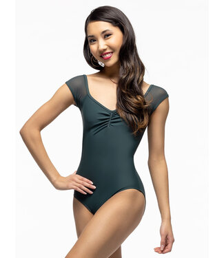 Eleve Ladies' Celine Leotard Dark Forest