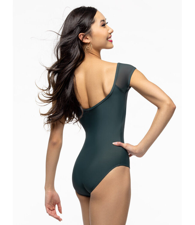 Ladies' Celine Leotard Dark Forest