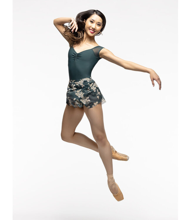 Ladies' Celine Leotard Dark Forest