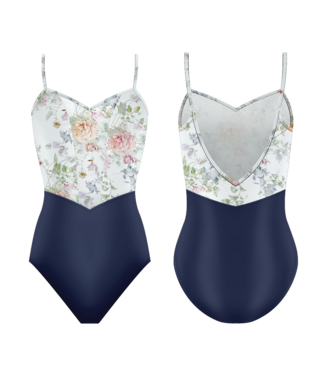 Danse de Paris Ladies' L0112L Demi Jardin Verte