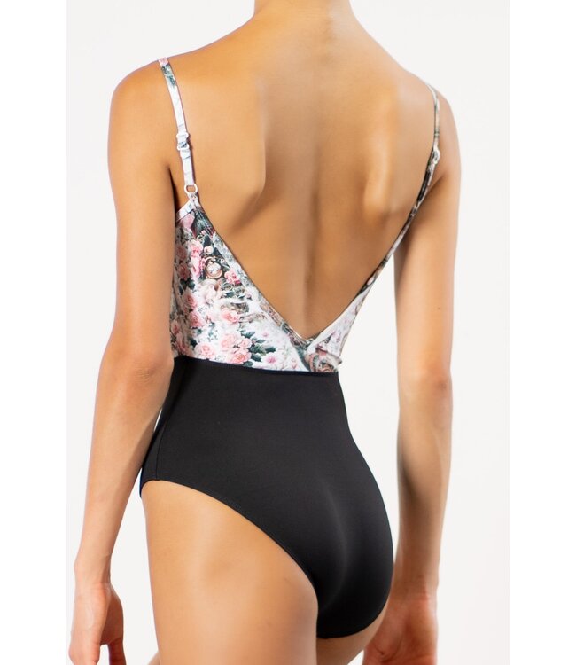 Children's Clara Nutcracker Leotard Ebony