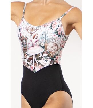 Danse de Paris Ladies' Clara Nutcracker Leotard Ebony