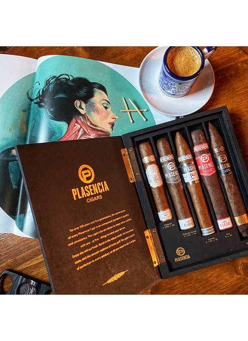 Plasencia Cigar Flight 5 Cigars