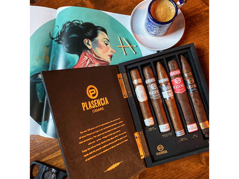 Plasencia Plasencia Cigar Flight 5 Cigars