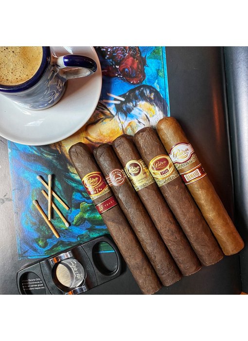 Padron Collection 5 Cigar Flight