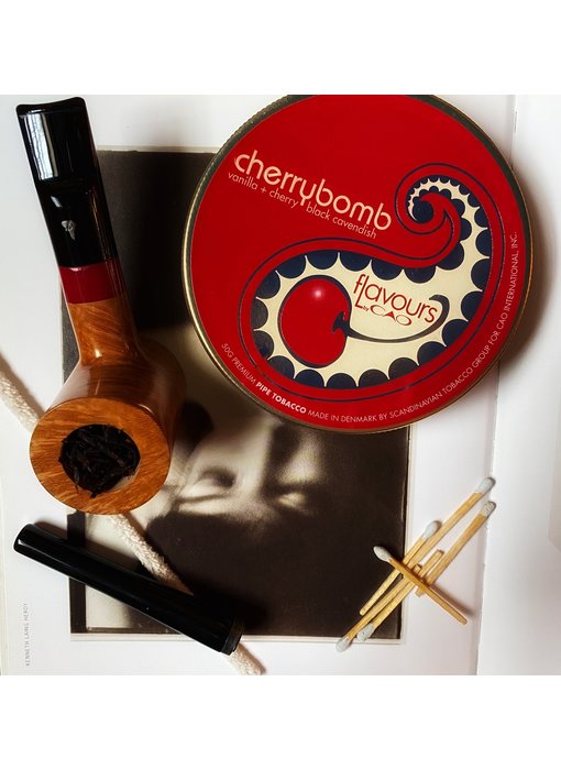 CAO Cherrybomb Pipe Tobacco 50g Tin