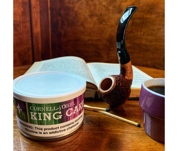 Cornell & Diehl Pipe Tobacco King Cake