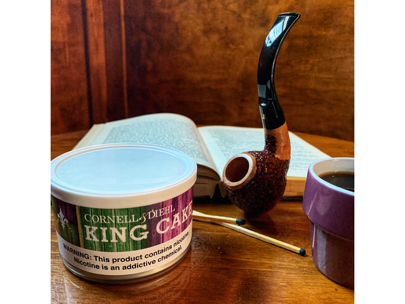 Cornell & Diehl Cornell & Diehl Pipe Tobacco King Cake