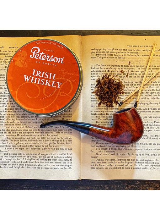 Peterson Pipe Tobacco Irish Whiskey 50g