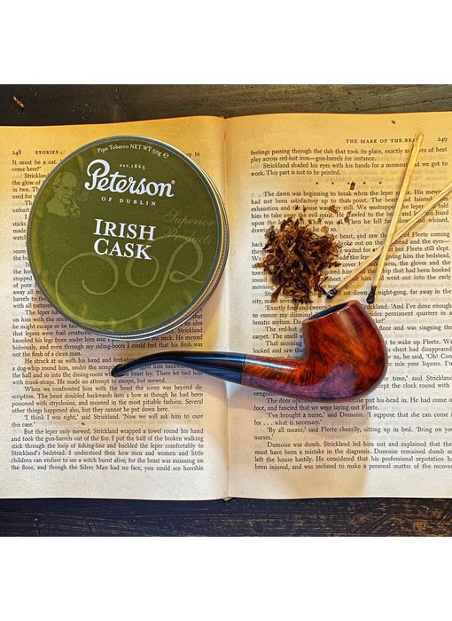 Peterson Pipe Tobacco Irish Cask 50g