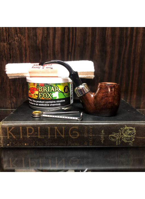 Briar Fox Pipe Kit with Peterson Pipe