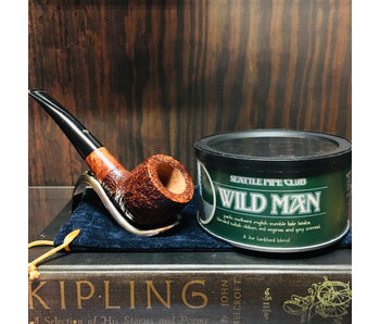 Seattle Pipe Club Pipe Tobacco Wild Man 2oz