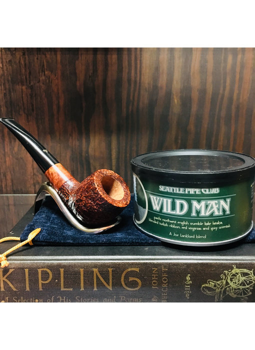 Seattle Pipe Club Pipe Tobacco Wild Man 2oz