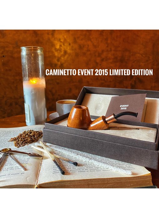 Caminetto Pipes Limited Edition 2015 Event Pipe