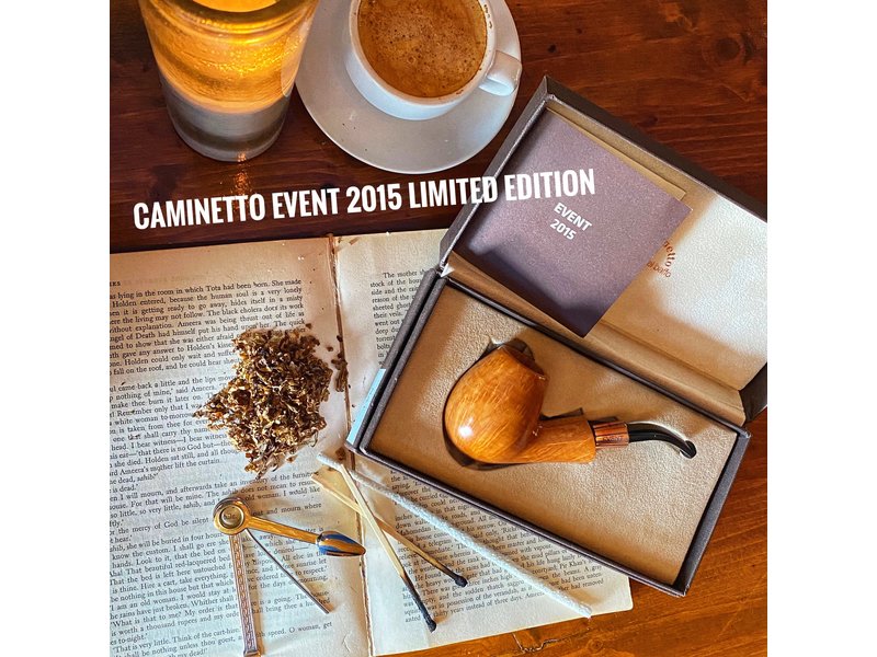Caminetto Caminetto Pipes Limited Edition 2015 Event Pipe