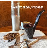 Caminetto Caminetto Pipes Brown Rusticated 08-37