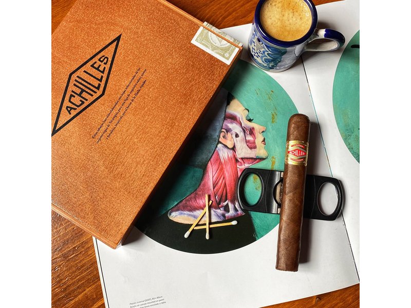 Curivari Cigars Curivari Achilles Heriocos 5.25 x 50 Single
