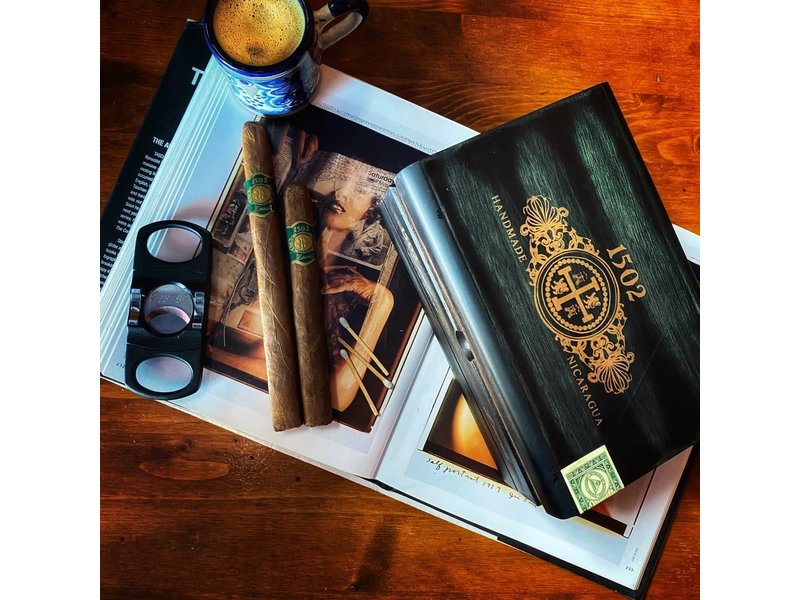 1502 Cigars 1502 Emerald Lancero 7 x 38