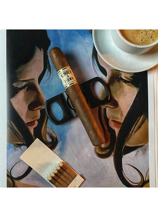 Cigar Art Singer & Monk Habano Toro