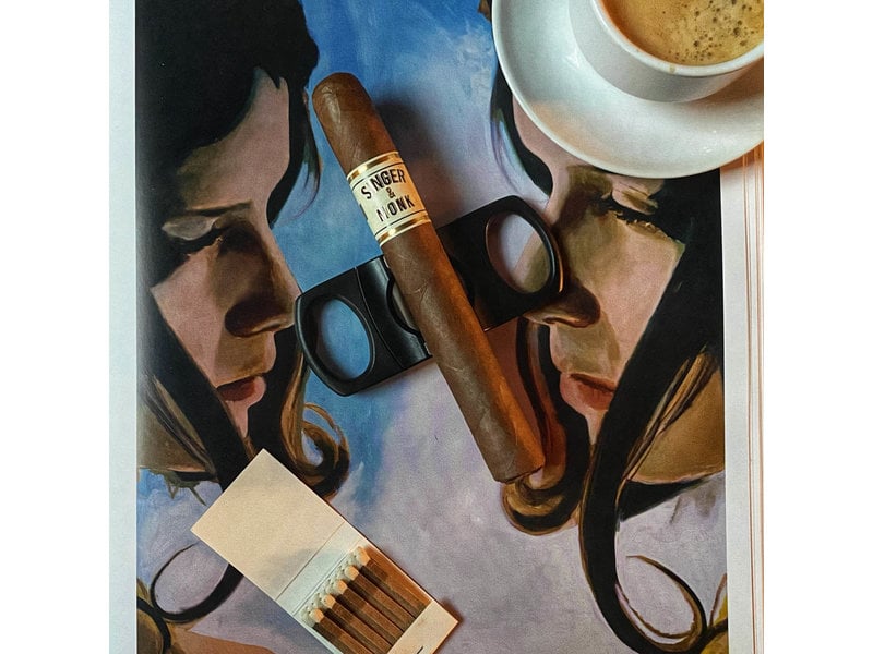 Cigar Art Cigar Art Singer & Monk Habano Toro