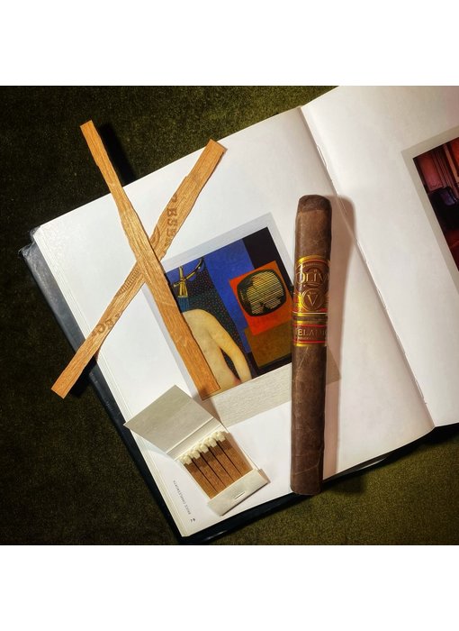 Oliva Melanio Natural Churchill 7 x 50