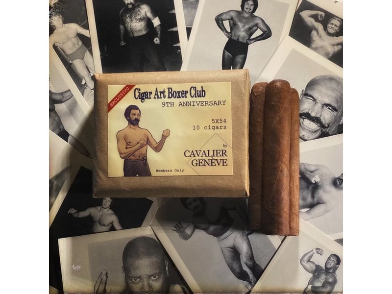 Cigar Art Boxer Club 9th by Cavalier Geneve