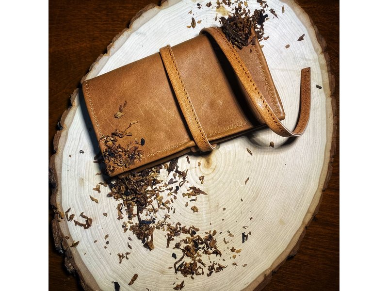 Leather Pipe Pouch