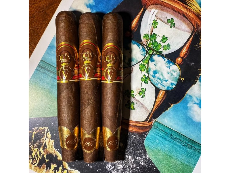 Oliva Oliva 135 Anniversary Series V 5.5 x 54