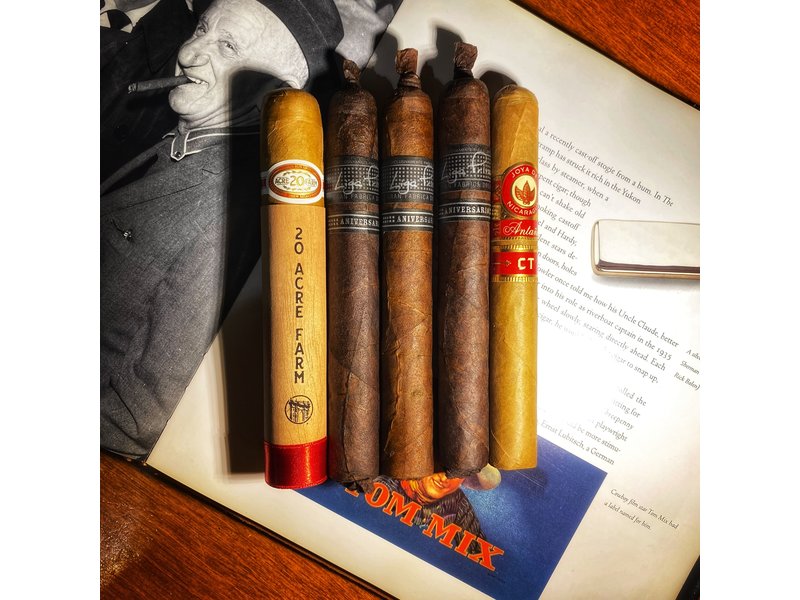 Drew Estate Liga 10 Flight of 5