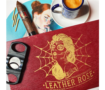 Deadwood Leather Rose