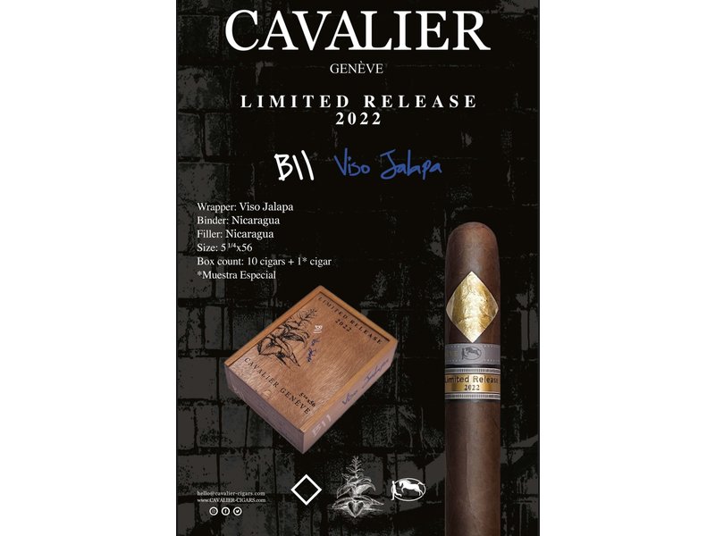 Cavalier Geneve Cavalier LE  2022 Viso Jalapa BII