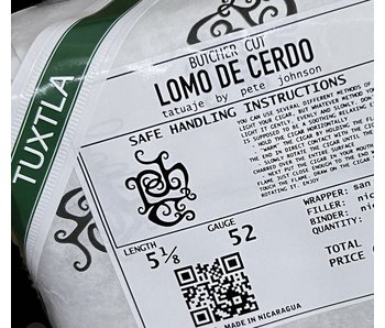 Tatuaje Lomo de Cerdo TUXTLA 5 Pack