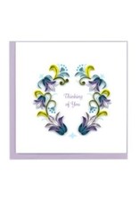 Quilling Card Lg - Thinking of You