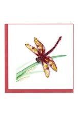 Quilling Card Lg- Dragonfly