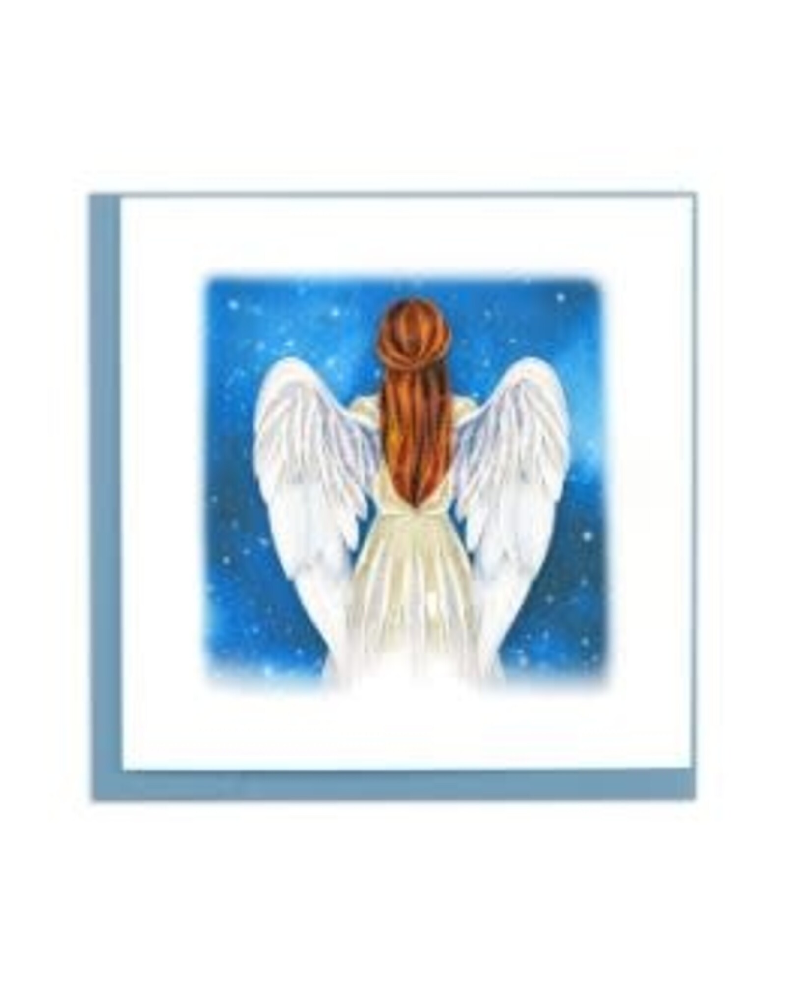 Quilling Card  - Angel