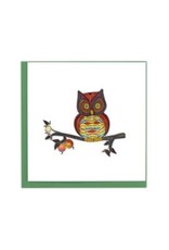 Quilling Card  - Owl