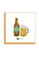 Quillling Card Lg- Birthday Beer