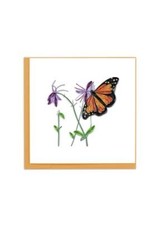 Quilling Card Lg- Monarch Butterfly
