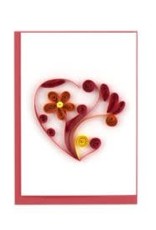 Quilling Card Sm - Heart