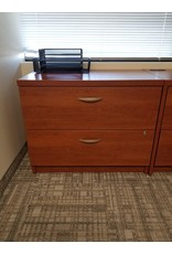 2dr Cherry  Lateral Filing Cabinet