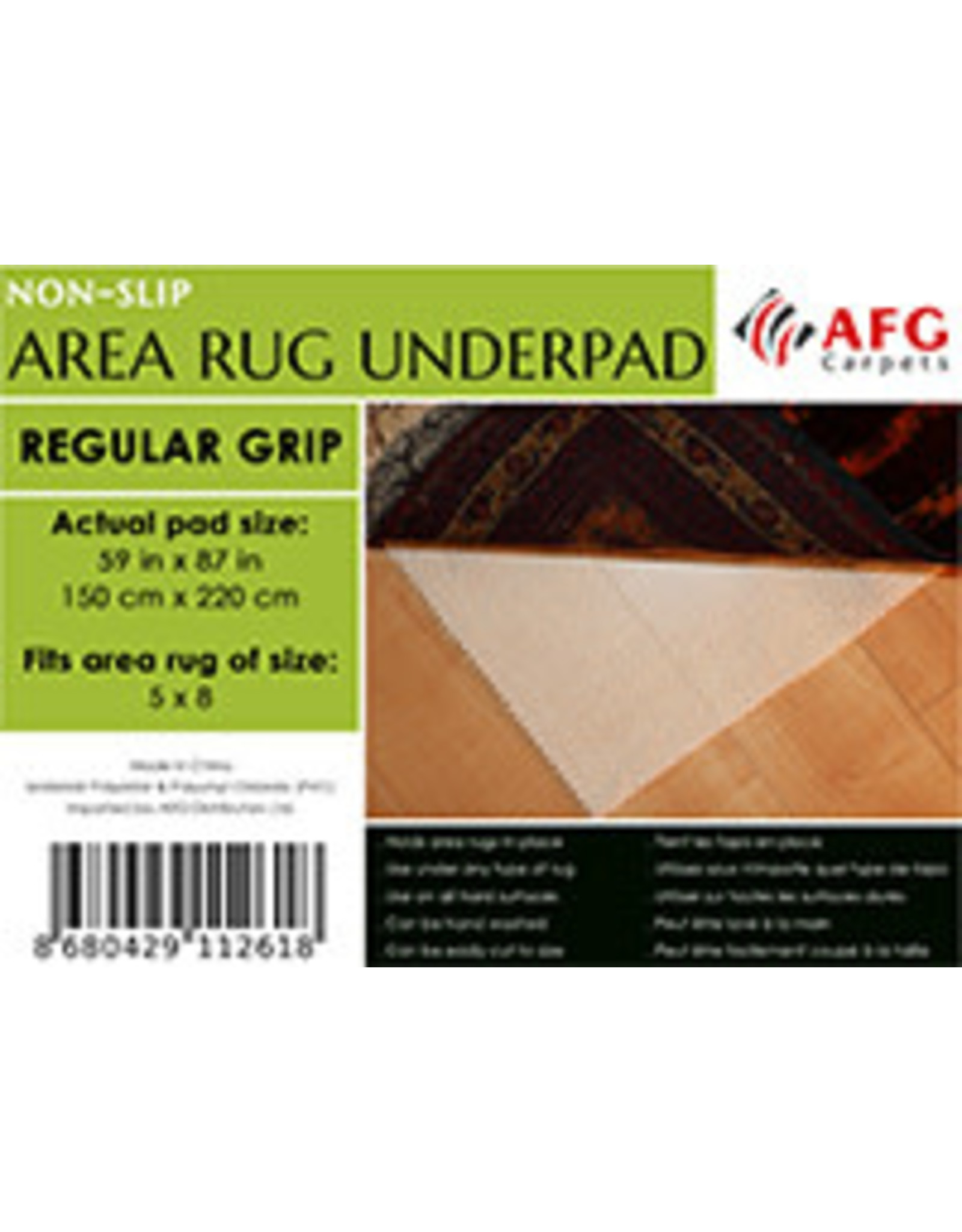Area Rug Underpad - 5 x 8