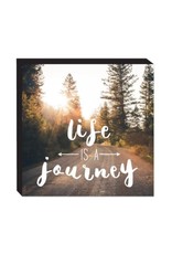 Journey 3" Block Art-  5301