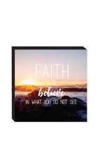 Faith6" Block art -  5606