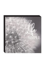 Life Simple 6" Block Art - 5633