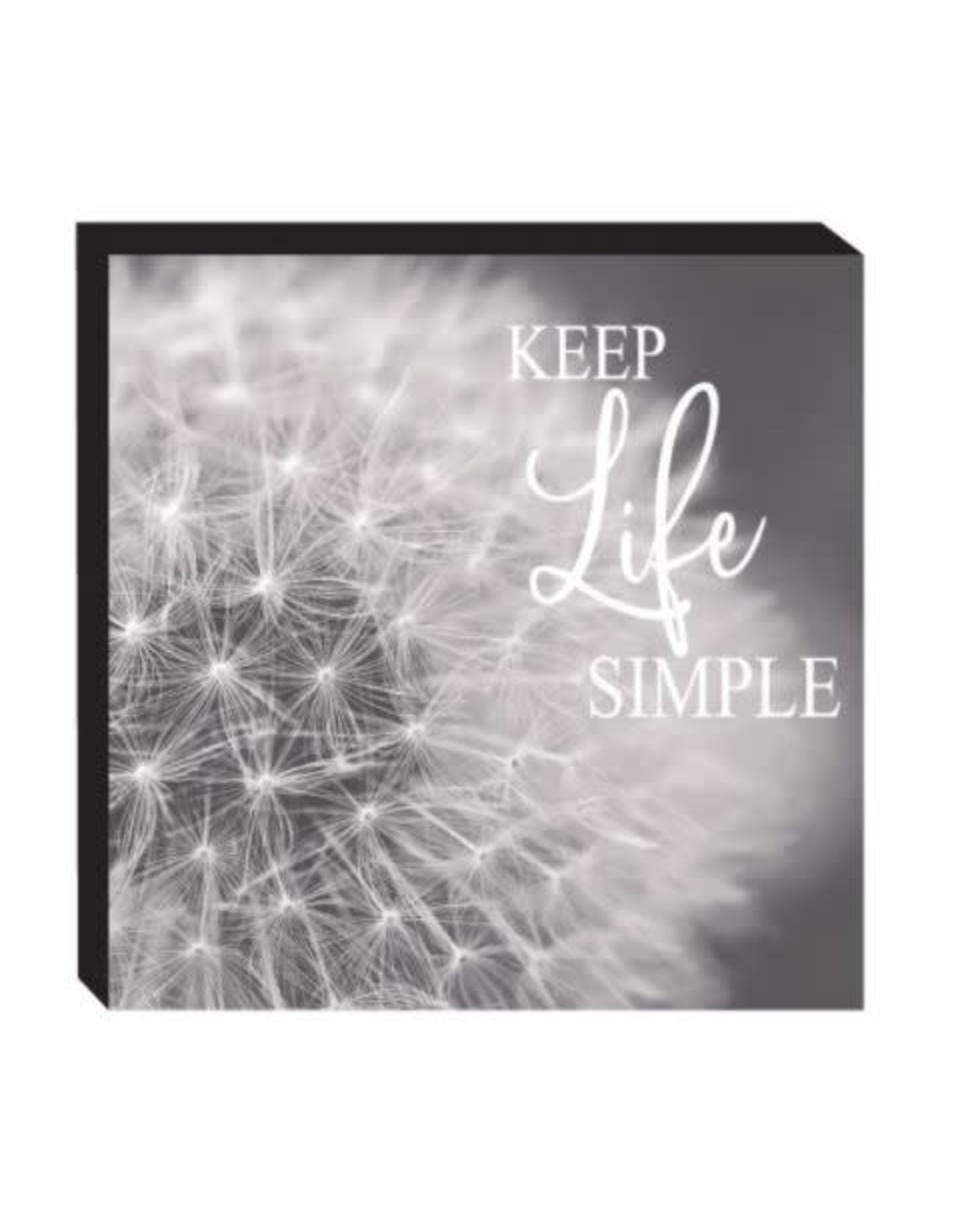 Life Simple 6" Block Art - 5633