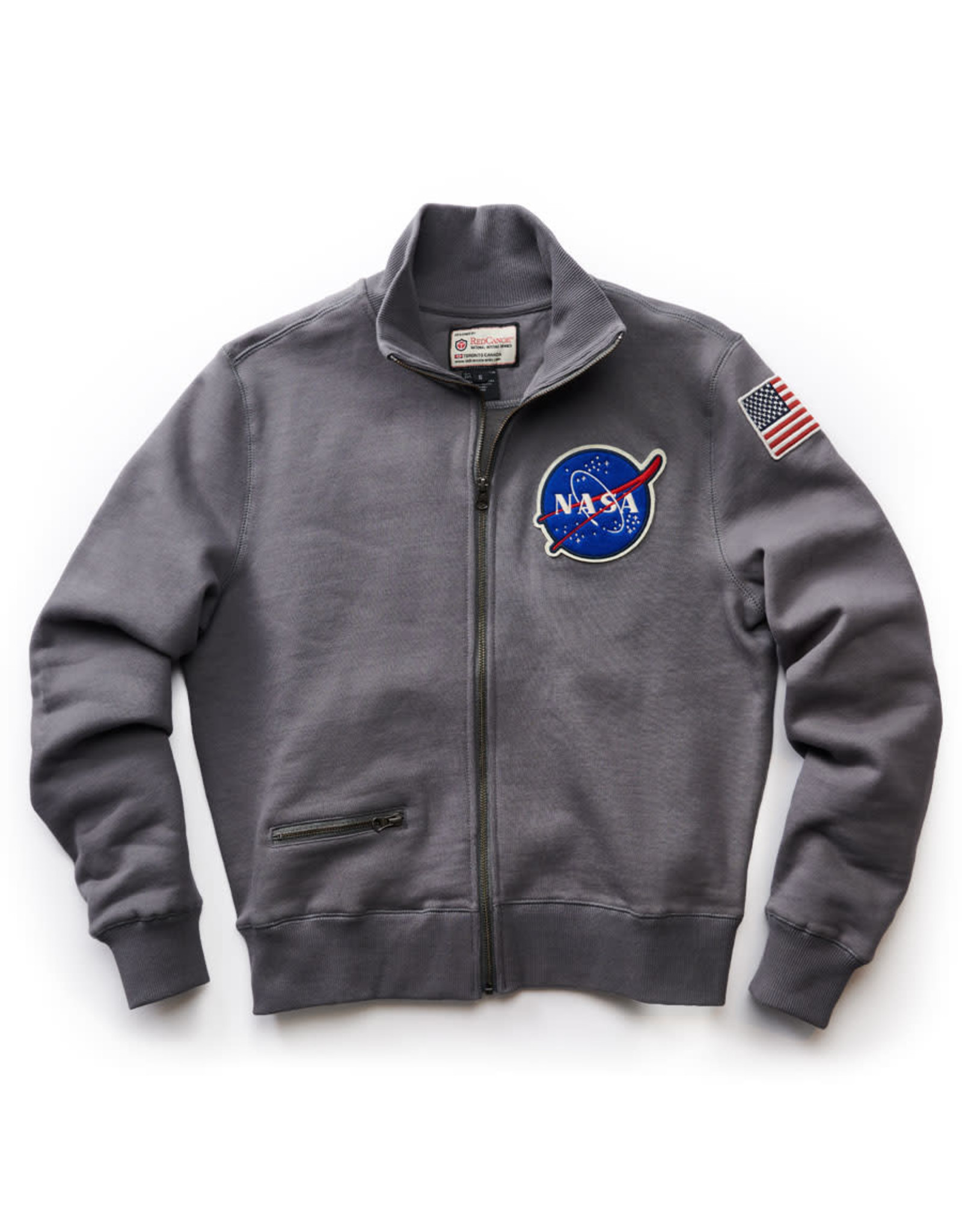 Nasa Rocket Scientist Full Zip Sweatshirt