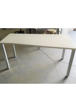 Steelcase 60'' Flared Table Desk