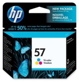 HP HP 57  Tri-Colour Ink Cartridge - Single Pack