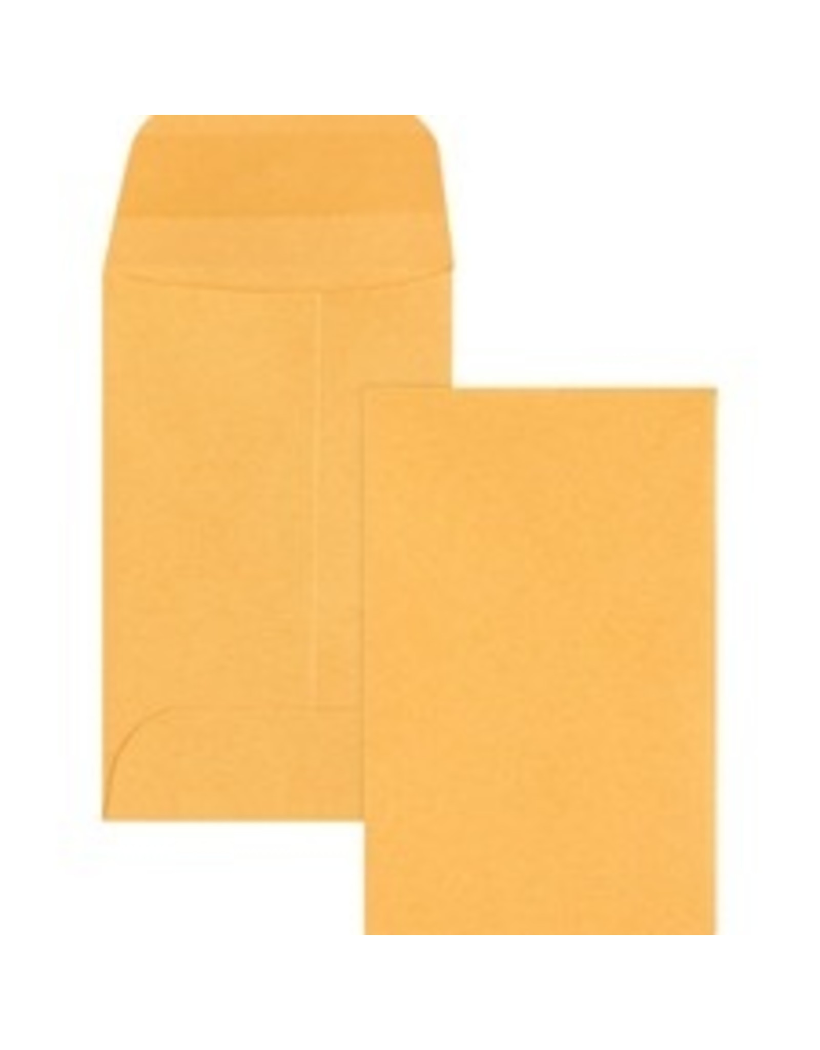 ENV KRAFT COIN #1, 20LB *5C/BX
